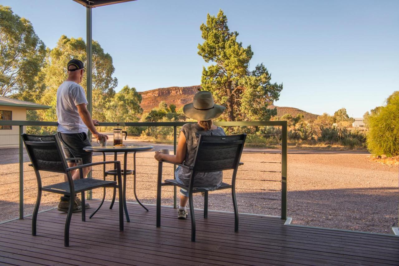 Hotel Rawnsley Park Station Flinders Ranges Exterior foto