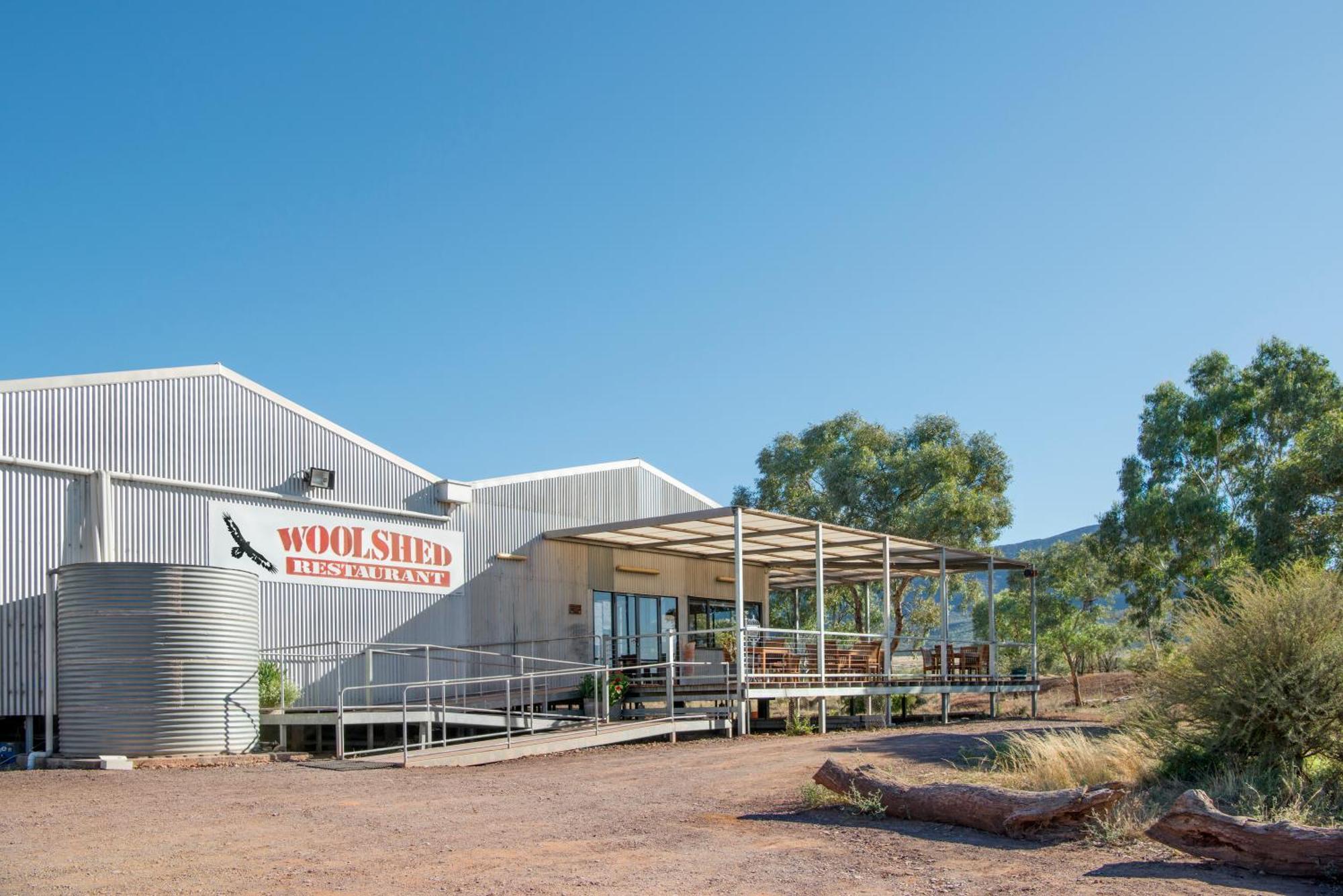 Hotel Rawnsley Park Station Flinders Ranges Exterior foto