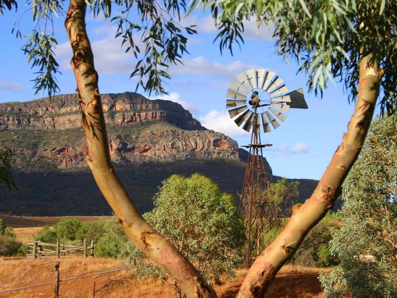Hotel Rawnsley Park Station Flinders Ranges Exterior foto