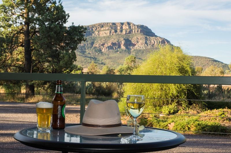 Hotel Rawnsley Park Station Flinders Ranges Exterior foto