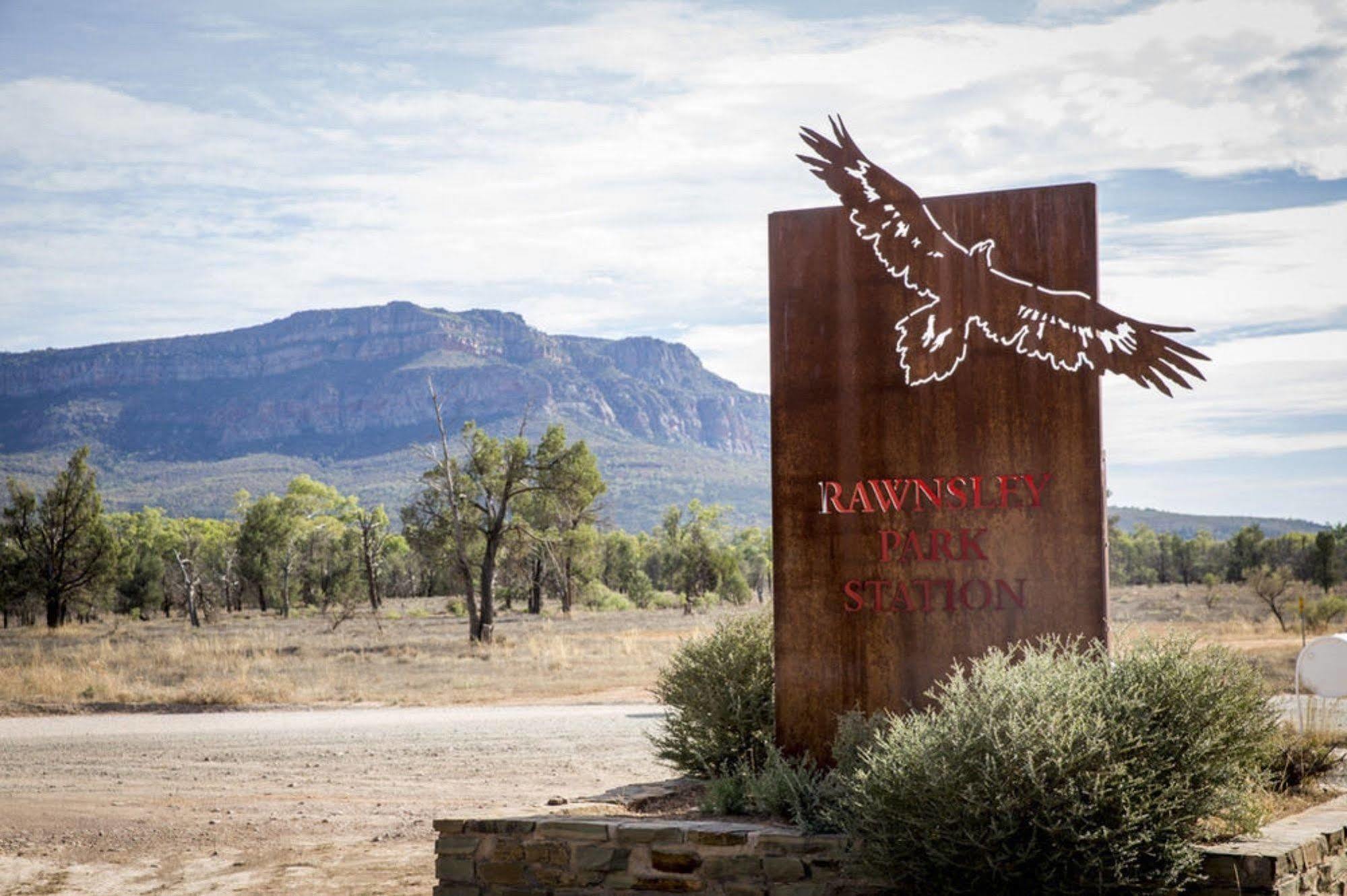 Hotel Rawnsley Park Station Flinders Ranges Exterior foto