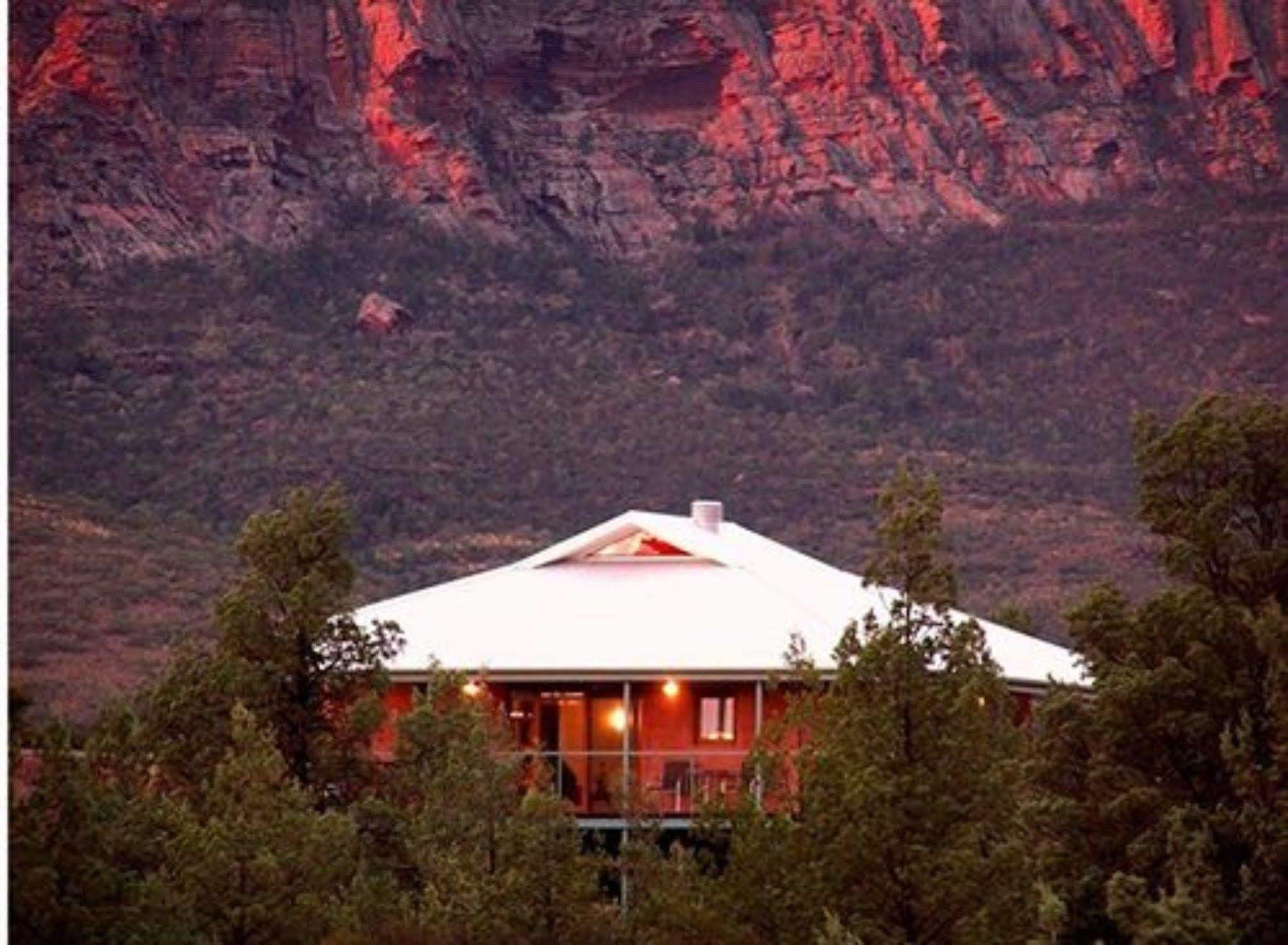 Hotel Rawnsley Park Station Flinders Ranges Exterior foto