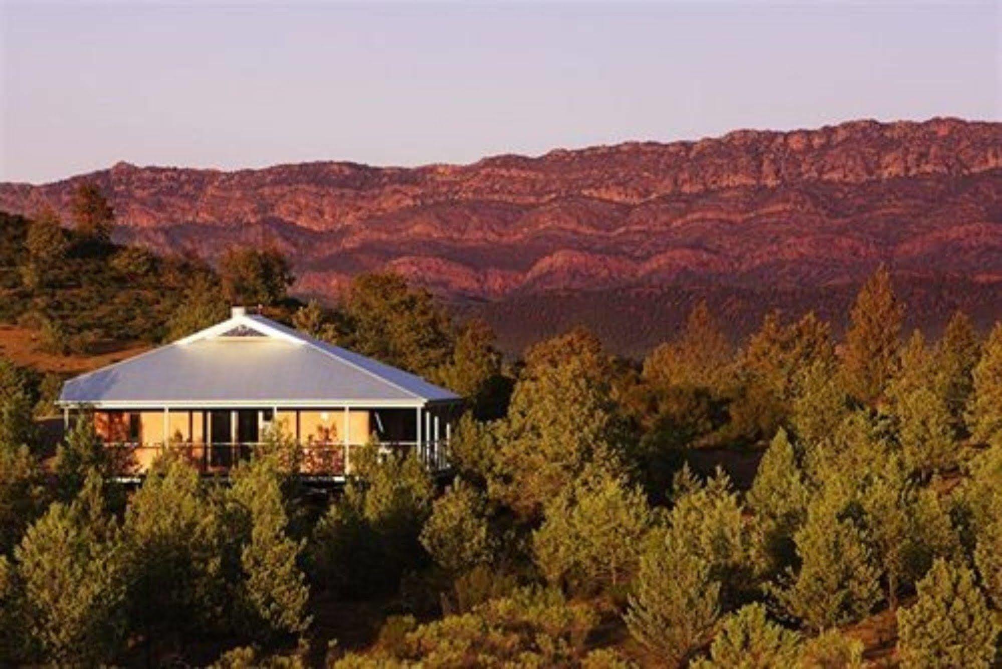 Hotel Rawnsley Park Station Flinders Ranges Exterior foto