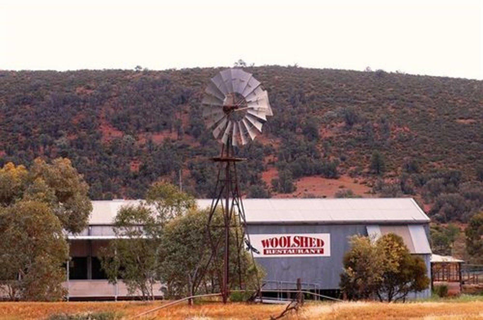 Hotel Rawnsley Park Station Flinders Ranges Exterior foto