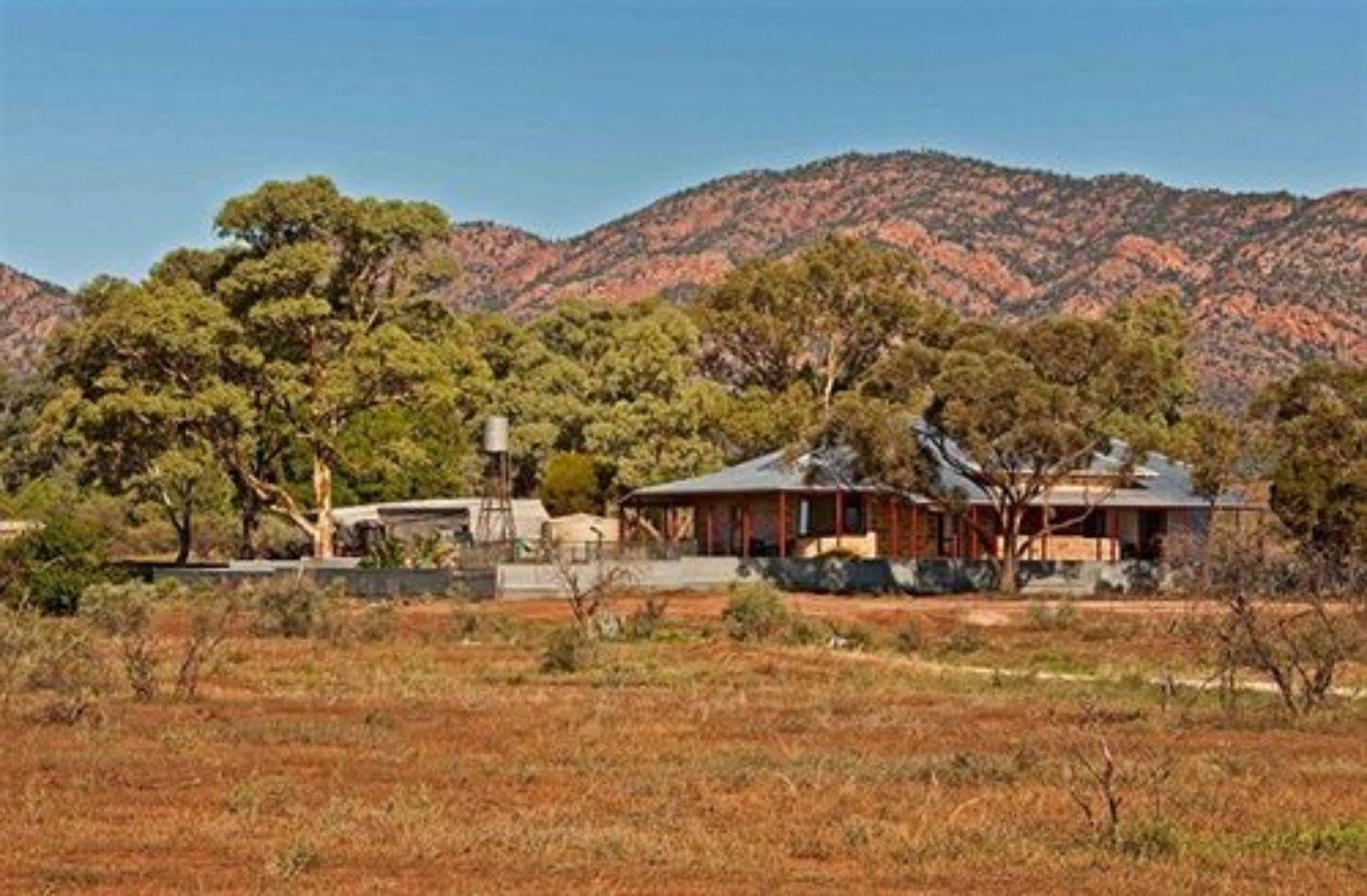 Hotel Rawnsley Park Station Flinders Ranges Exterior foto