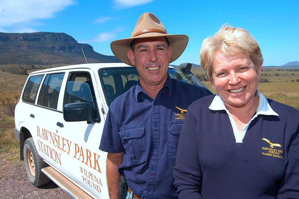Hotel Rawnsley Park Station Flinders Ranges Exterior foto
